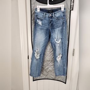 Judy Blue Bleach Distressed Jeans 3/26